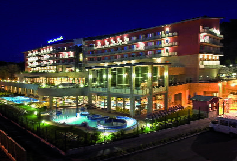 Thermal Hotel Visegrad Exterior photo